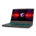 Laptop MSI Thin 15 B13VF 15.6" i5-13420H 16GB RAM 512GB SSD RTX 4060 8GB Gris W11 Home Teclado Inglés