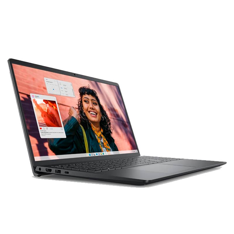 Laptop Dell Inspiron 3530 15.6" Touch i5-1335U 16GB RAM 512GB SSD Negro W11 Home Negro Teclado Ingles