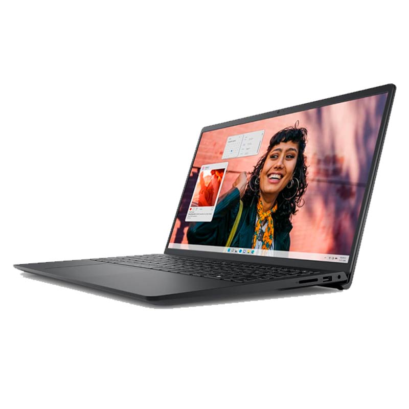 Laptop Dell Inspiron 3530 15.6" Touch i5-1335U 16GB RAM 512GB SSD Negro W11 Home Negro Teclado Ingles