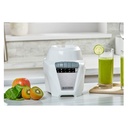 Licuadora Black+Decker Ice Crush 8 Velocidades Jarra de Plástico 1.65 Lt Blanco 700W