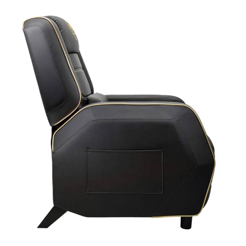 Sofá Gaming Cougar  Ranger S Royal Negro amarillo