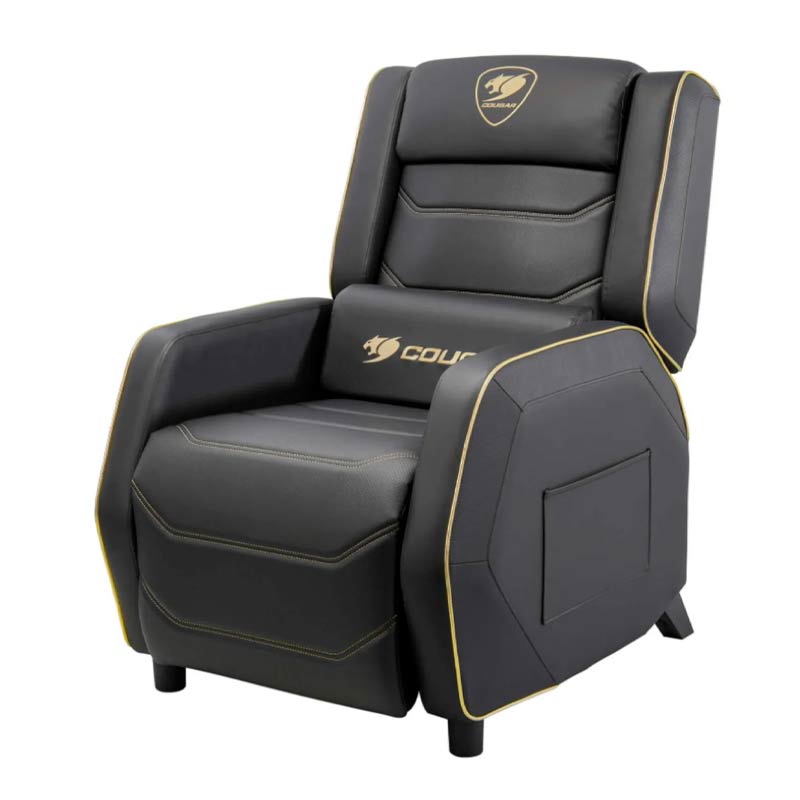 Sofá Gaming Cougar  Ranger S Royal Negro amarillo