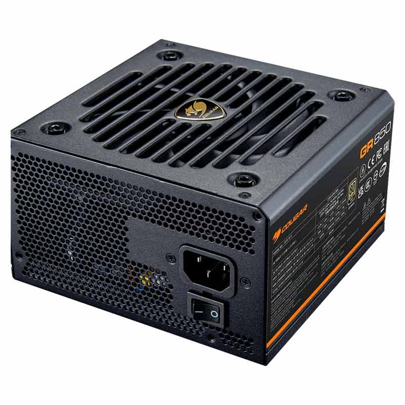 Fuente De Poder 850W Cougar GR 850 80 Plus Oro