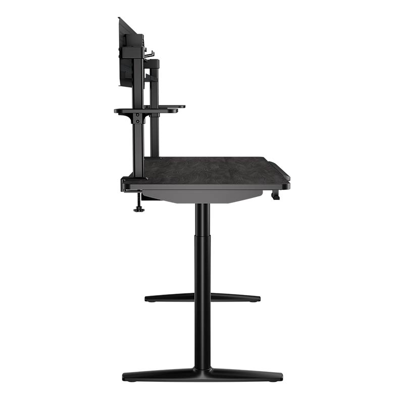 Escritorio De PC Cougar E-ODYSSEY Altura Ajustable Negro