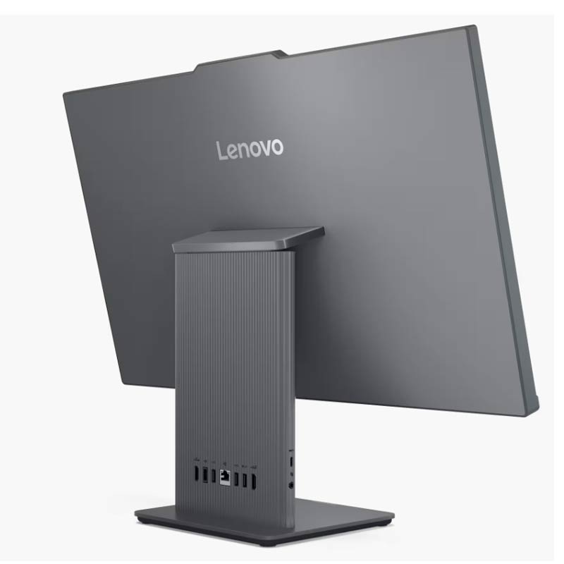 Computadora Lenovo AIO IdeaCentre 27" TouchScreen i7-13620H 32GB RAM 1TB SSD Gris W11 Home Teclado Ingles