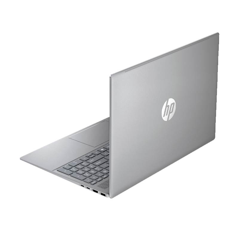 Laptop HP Pavilion 16" Ryzen 7-8840U AI 8GB RAM 512GB SSD Plateado W11 Home Teclado Ingles