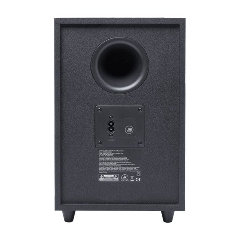 Barra De Sonido Bluetooth JBL Cinema SB550 Con Subwoofer Inalámbrico 3.1 Canales