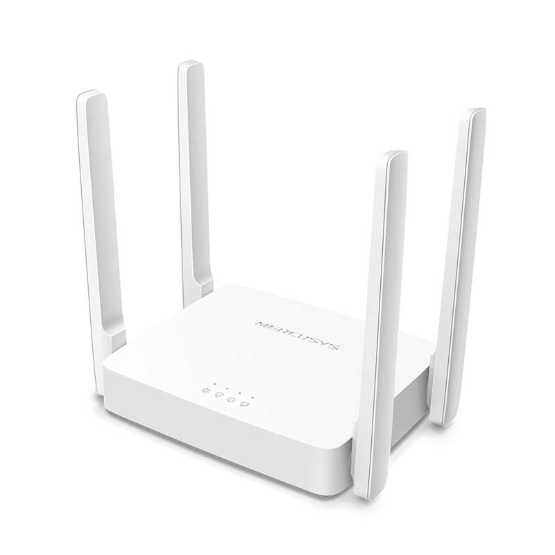 Router Mercusys AC10 AC1200 867Mbps 4 Antenas