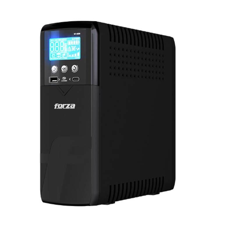 UPS 1000VA Forza ST-1001 LCD 600W