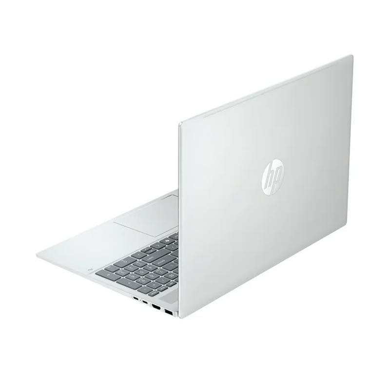 Laptop HP OmniBook 5 16" Touch Intel Core Ultra 7 255U 16GB RAM 1TB SSD W11 Home Plateada Teclado Ingles