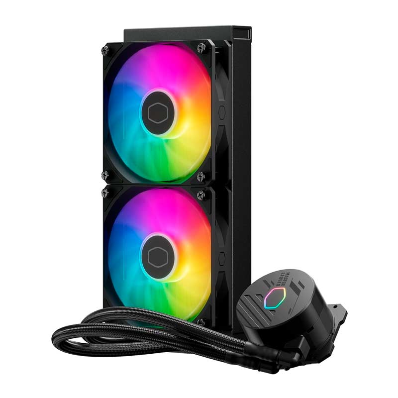 Enfriador Liquido 240mm Cooler Master MasterLiquid MLW-D24M-A18PA-R1 ARGB