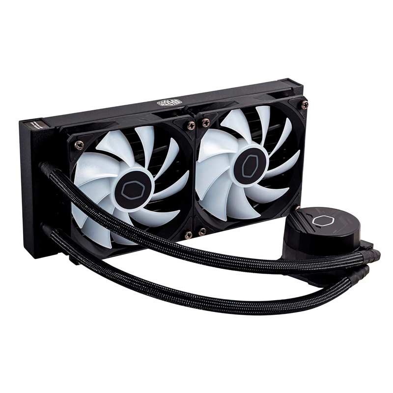 Enfriador Liquido 240mm Cooler Master MasterLiquid MLW-D24M-A18PA-R1 ARGB