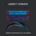 Audifonos tipo Headset Logitech G535 Lightspeed USB 3.5mm con Micrófono Negro
