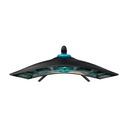 Monitor 32" VA Samsung Odyssey G6 Curvo 2560 x 1440 240Hz DP HDMI