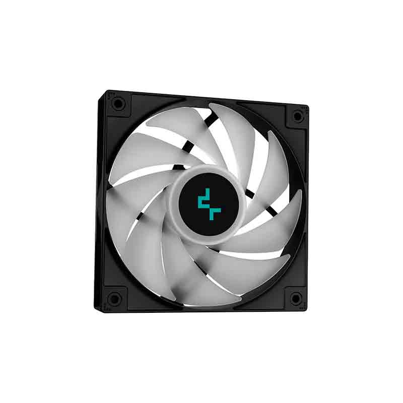 Enfriador Liquido 240mm DeepCool LE520 Negro ARGB