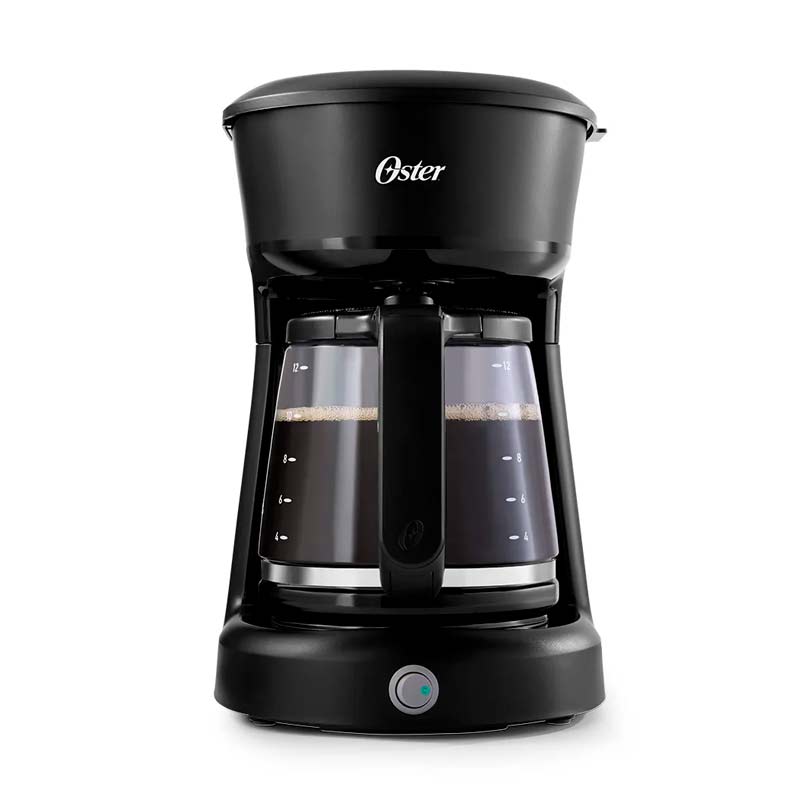Cafetera Oster BVSTDCS12B 12 Tazas Negra