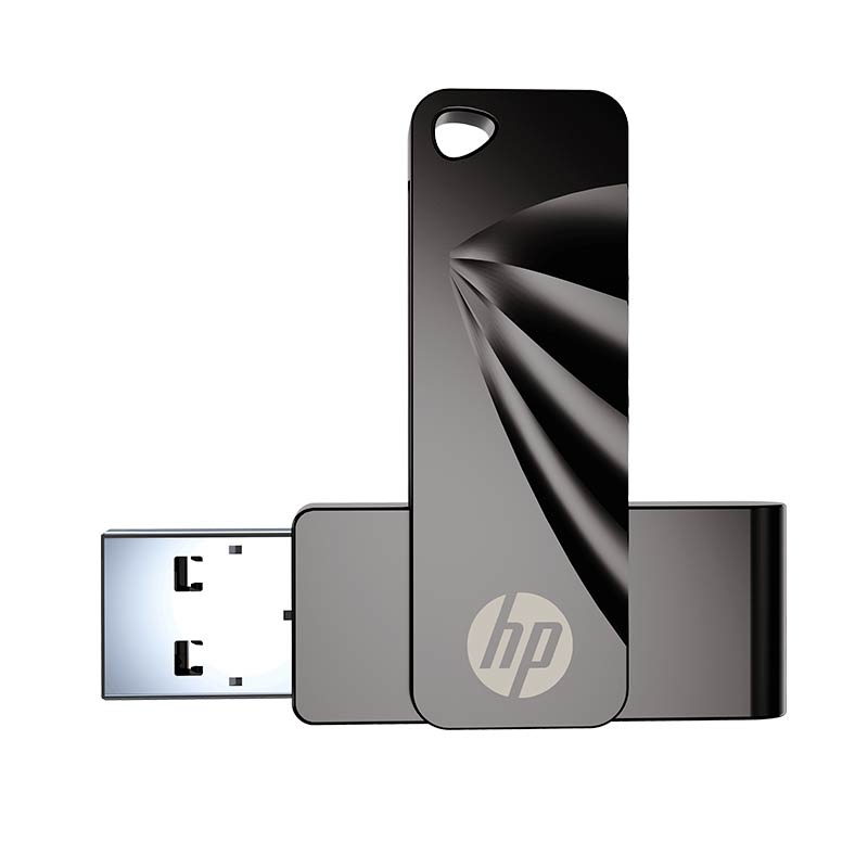 Memoria USB HP 64GB 762W 3.2 Gris