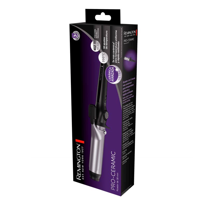 Rizador Remington Pro Ceramic Rosa Negro