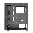 Case Gaming Vektor Tech EZQ1 Media Torre Vidrio Templado Micro ATX Negro