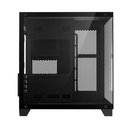 Case Vektor Tech QGM-570 Media Torre Vidrio Templado Micro-ATX Negro