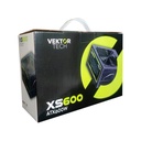 Fuente de Poder 600W Vektor Tech ATX XS600