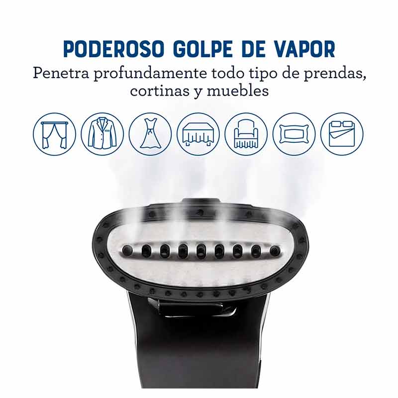 Vaporizador de Prendas Oster Con Gancho