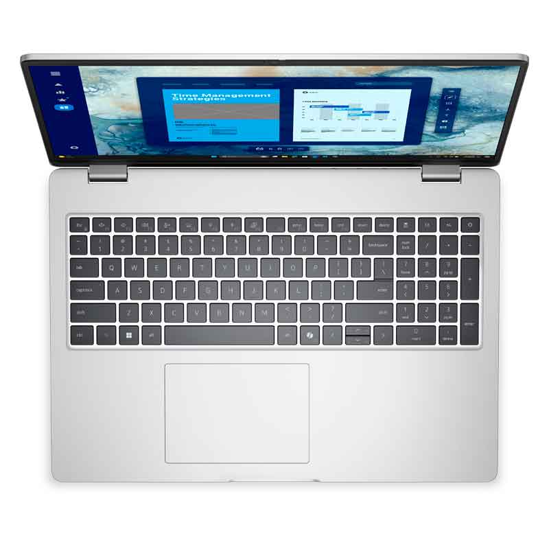 Laptop Dell Pro 16" Intel Core Ultra 5 235U 16GB RAM 512GB SSD W11 Pro Gris Teclado Español
