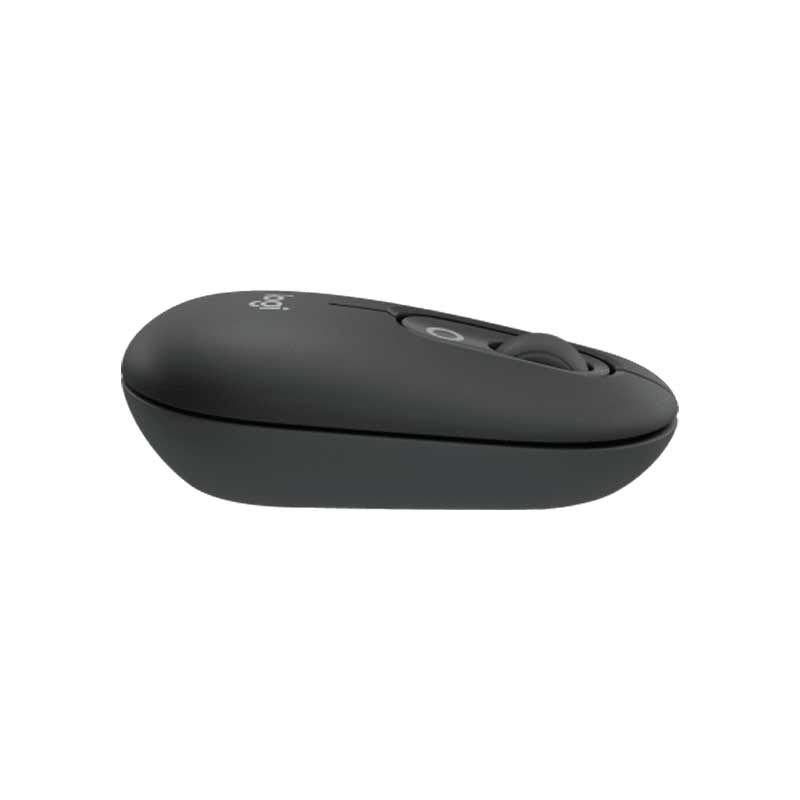 Teclado y Mouse Inalámbrico Bluetooth Logitech POP Icon Negro Verde Español