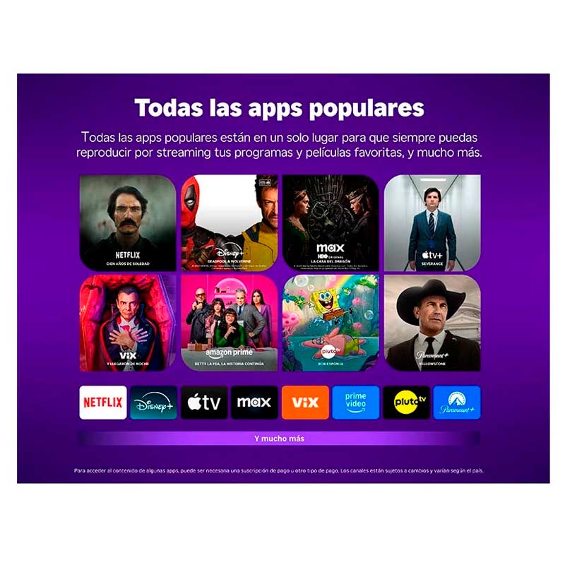 Dispositivo Roku Streaming Stick HD HDMI con Control de Voz