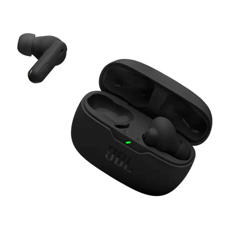Audífonos In-Ear JBL Vibe Beam 2 Bluetooth con Micrófono Negro