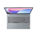 Laptop Lenovo IdeaPad Slim 3 15IRU8 15,6" i3-1315U 8GB RAM 512GB SSD W11 Home Gris Teclado Español