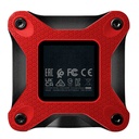 Unidad SSD Externa 1TB ADATA SD620 USB 3.2 550 MB/s Rojo