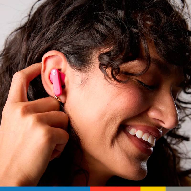 Audífonos SkullCandy Smokin´ Buds Rosado