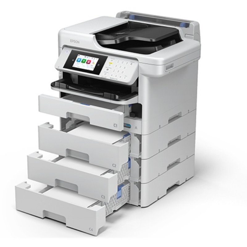Impresora Epson Inyección Multifuncional WorkForce Pro WF-C5891