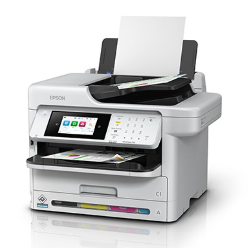 Impresora Epson Inyección Multifuncional WorkForce Pro WF-C5891