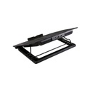 Base de Enfriamiento Unno Tekno para Laptop 17" 6 Ventiladores 5 Niveles