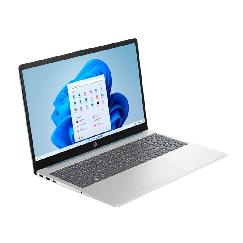 Laptop HP 15-fd0231la 15.6" i3-N305 8GB RAM 512GB SSD W11 Home Azul Teclado Español