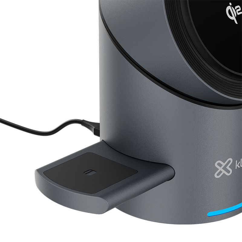 Estación de Carga Inalámbrica Klip Xtreme 3-en-1 Qi2 Magnética 15W Plegable