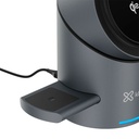 Estación de Carga Inalámbrica Klip Xtreme 3-en-1 Qi2 Magnética 15W Plegable