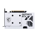 Tarjeta de Video 8GB GDDR7 MSI VENTUS 2X OC GeForce RTX 5060 Blanca HDMI DP PCIe 5.0