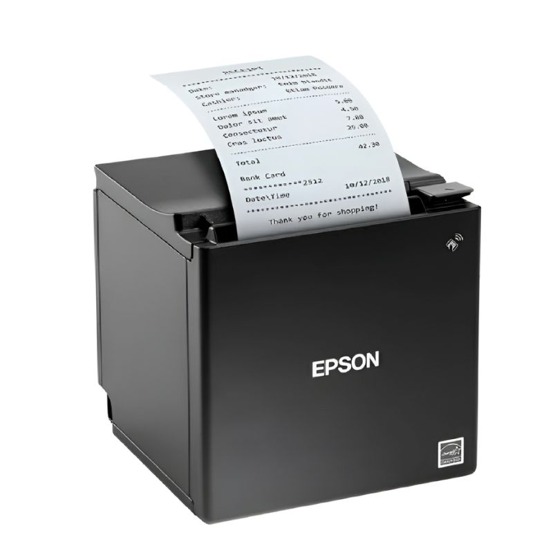 Impresora Para Tickets 58mm Epson Térmica TM-m30III USB