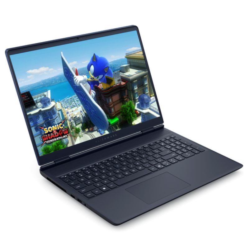 Laptop Gaming Dell Alienware AC16250 16" Core 7 240H 16GB RAM 1TB SSD RTX 5050 8GB W11 Home Teclado Español