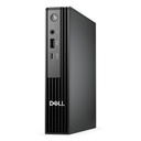 Computadora Dell Pro MFF QCM1250 Core i7 14700T 16GB RAM 512GB SSD Wi-Fi W11 Pro