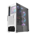 Case Gaming Cougar Archon 2 Mesh RGB Media Torre Malla ATX Blanco (Sin Fuente) (copia)