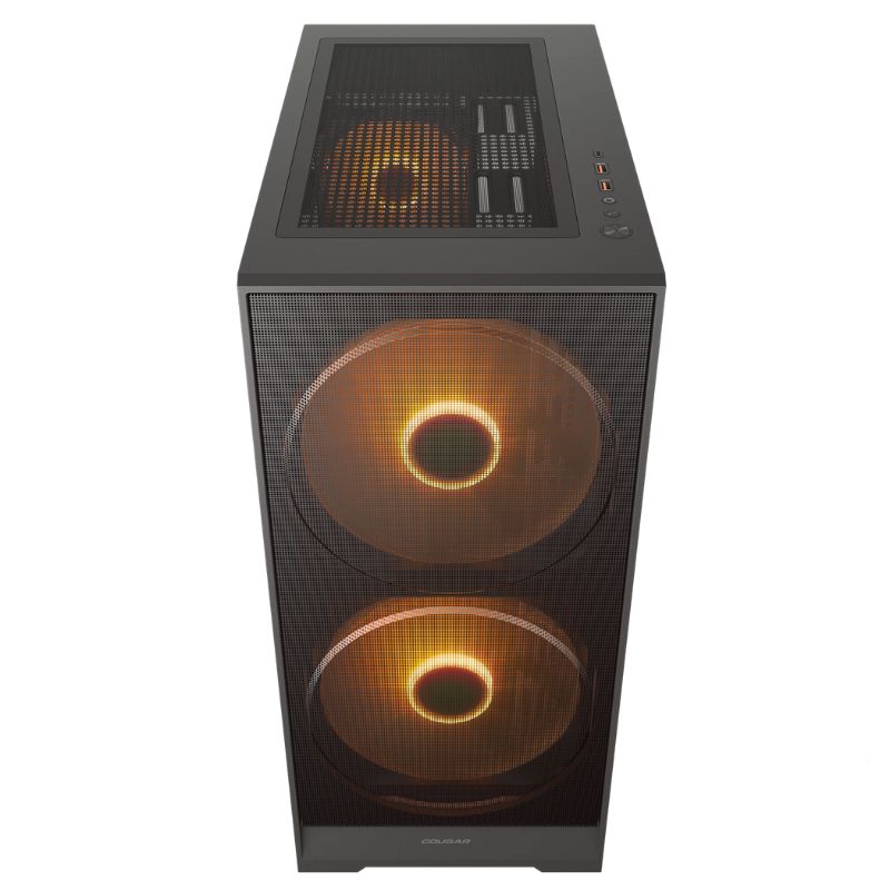 Case Gaming Cougar AirFace 180 Media Torre ATX Negro