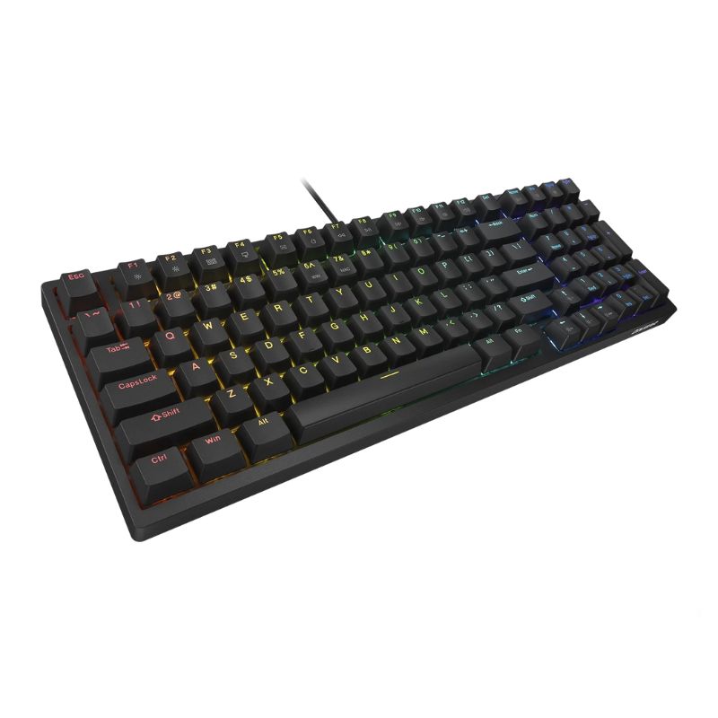 Teclado y Mouse Mecánico COUGAR Combat S Combo RGB 98% Layout Mouse 6200 DPI