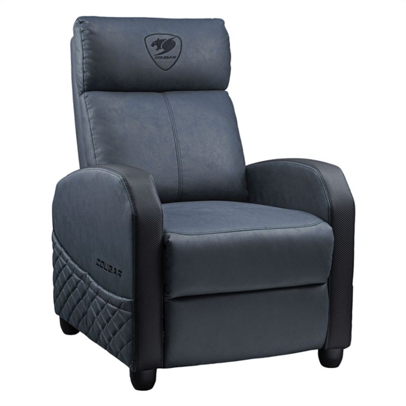 Sillón Gaming Cougar Ranger Elite Azul Marino