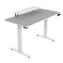 Escritorio Gaming Cougar E-STAR 120 Blanco Altura Ajustable