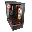 Case Gaming FV235 Mid Tower Black Vidrio Templado ARGB Hub (Sin Fuente)