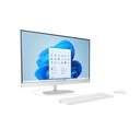 Computadora AIO HP 27" AMD Ryzen 7 7730U 16GB RAM 512GB SSD Blanco W11 Home Teclado en Español